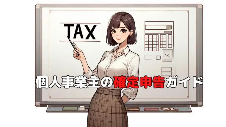 個人事業主の確定申告ガイド：知っておくべきポイントと成功の秘訣